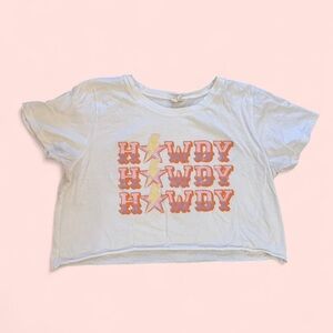 Altar’d State Howdy Crop Top
